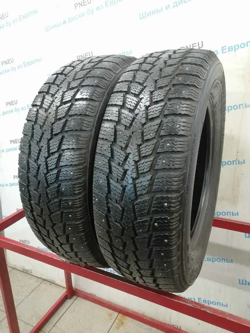 Пара б/у шин 235/65 R17 Marshal Power Grip KC11