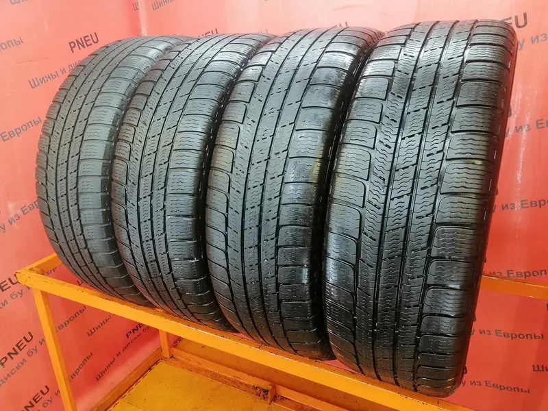 Комплект б/у шин 235/65 R17 Michelin Latitude Alpin HP