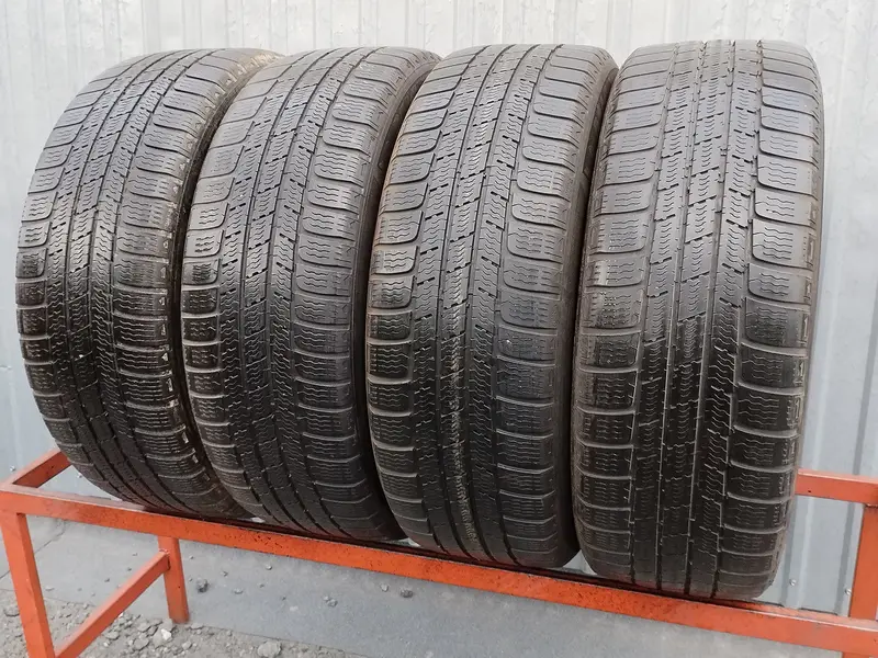 Комплект б/у шин 235/65 R17 Michelin Latitude Alpin HP
