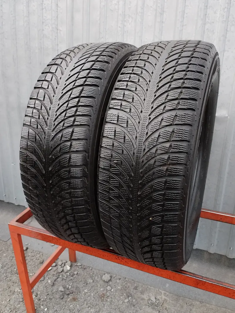Пара б/у шин 235/65 R17 Michelin Latitude Alpin LA2