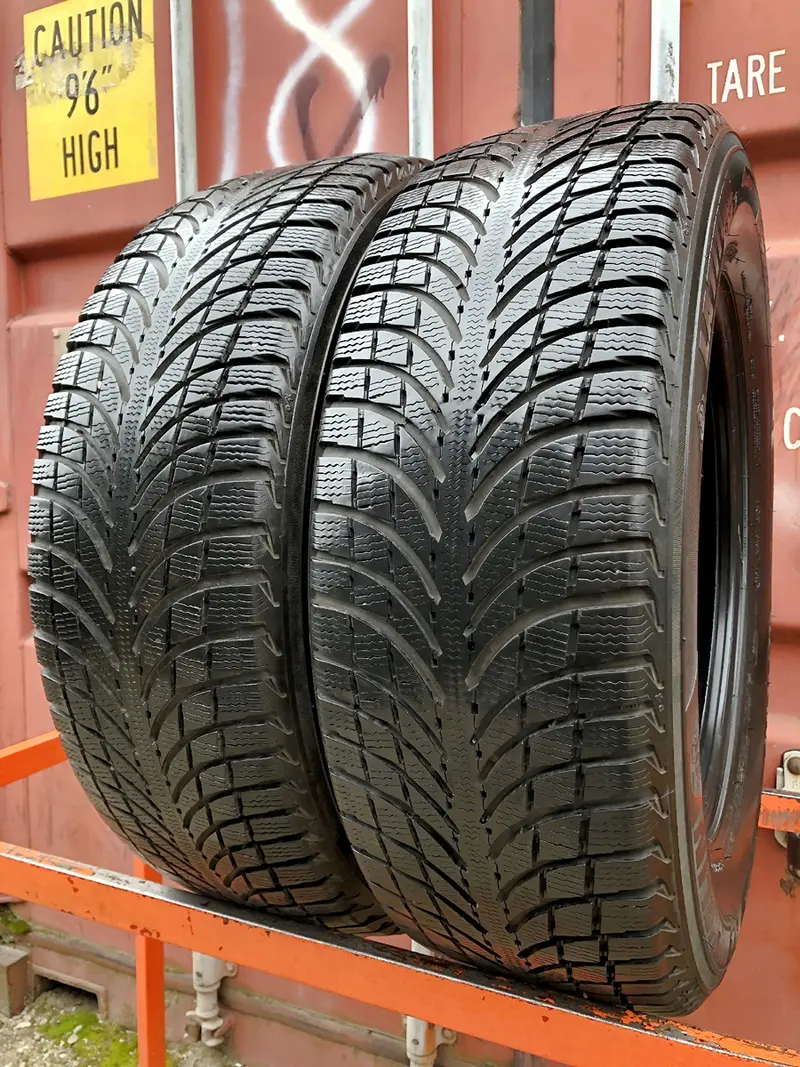 Пара б/у шин 235/65 R17 Michelin Latitude Alpin LA2