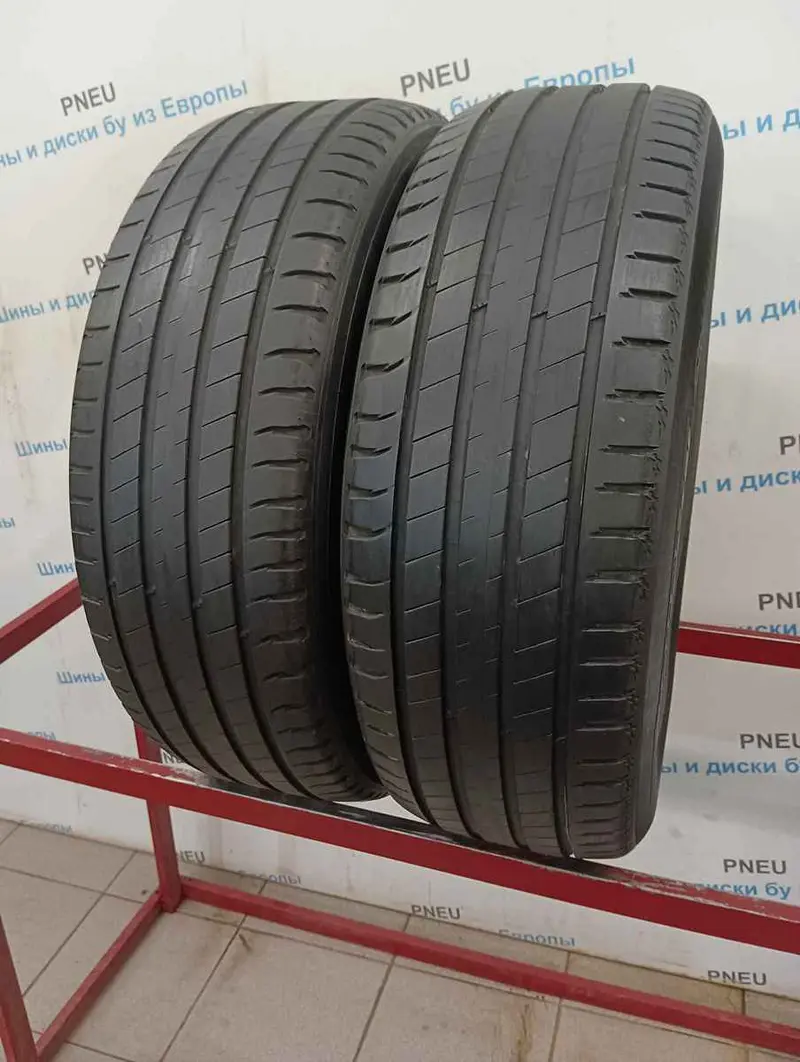 Пара б/у шин 235/65 R17 Michelin Latitude Sport 3