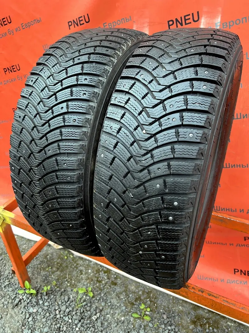 Пара б/у шин 235/65 R17 Michelin Latitude X-Ice North 2