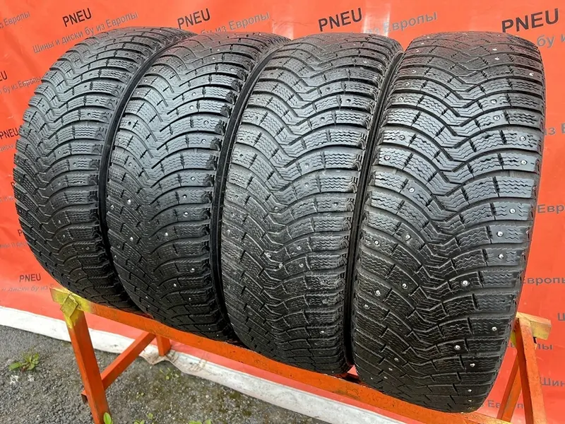 Комплект б/у шин 235/65 R17 Michelin Latitude X-Ice North 2