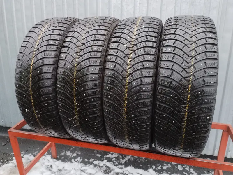 Комплект б/у шин 235/65 R17 Michelin Latitude X-Ice North 2