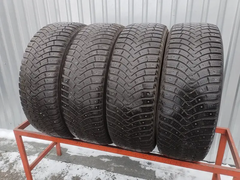 Комплект б/у шин 235/65 R17 Michelin Latitude X-Ice North 2