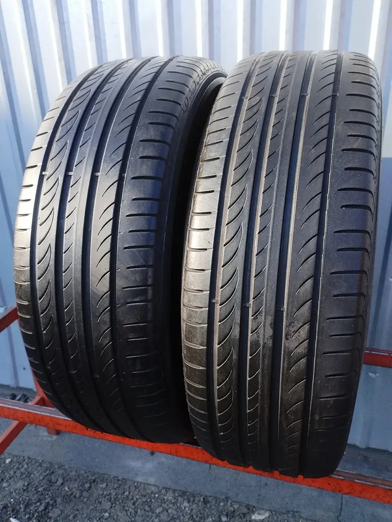 Пара б/у шин 235/65 R17 Pirelli Powergy