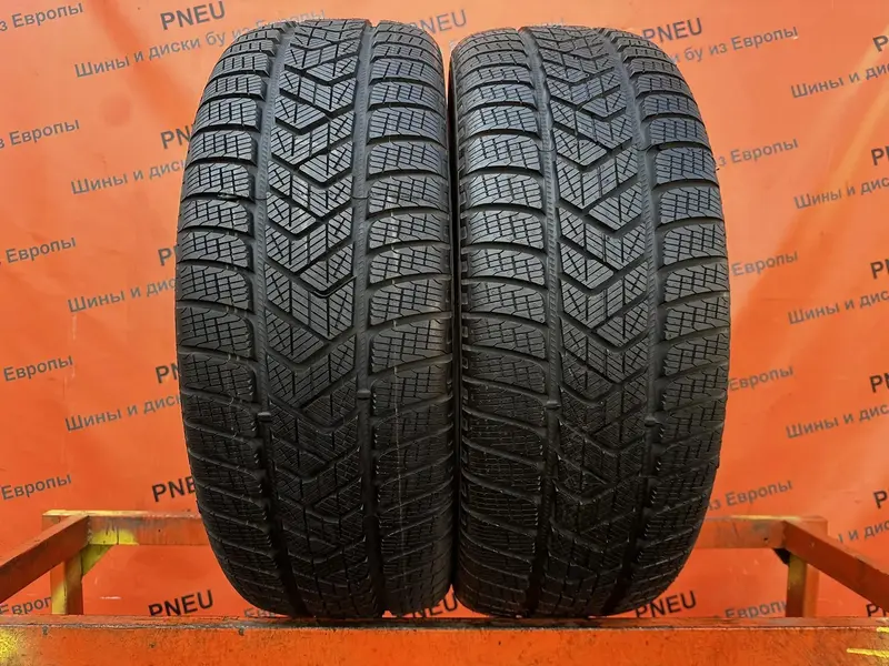 Пара б/у шин 235/65 R17 Pirelli Scorpion Winter, фото 1
