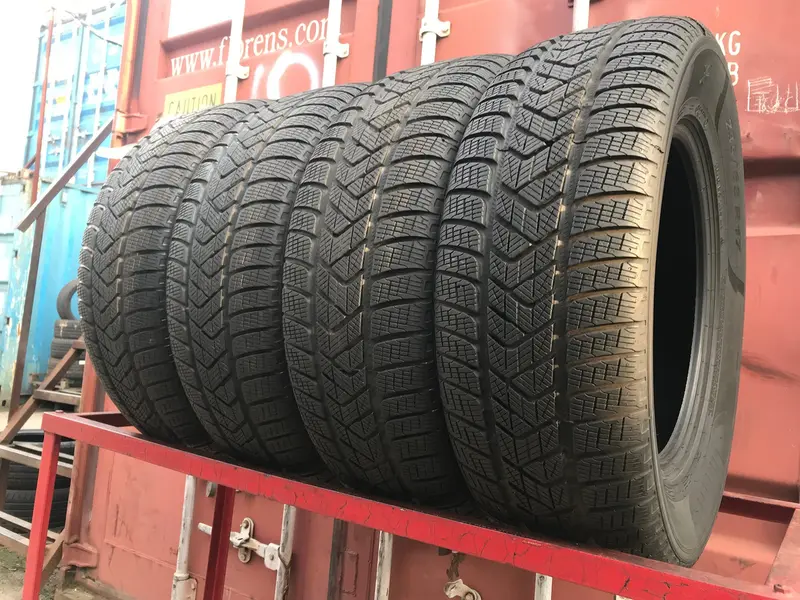 Комплект б/у шин 235/65 R17 Pirelli Scorpion Winter, фото 1