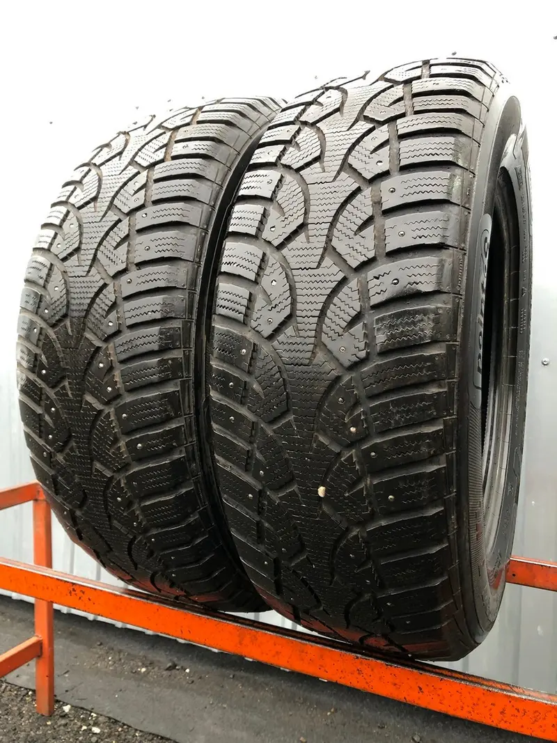 Пара б/у шин 235/65 R17 PointS Winterstar ST SUV