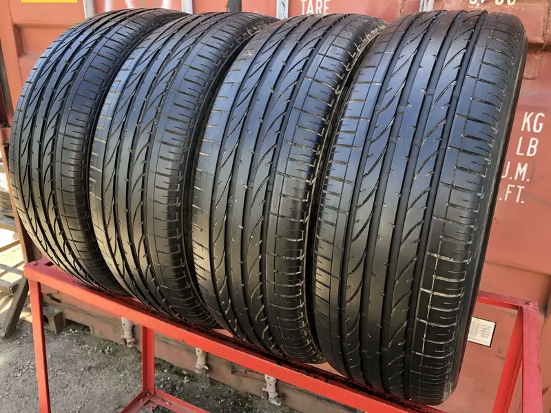 Комплект б/у шин 235/65 R18 Bridgestone Dueler H/P Sport