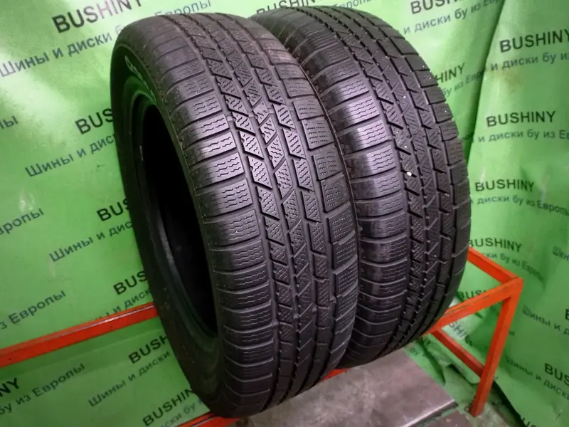Б/у шина 235/65 R18 Continental ContiCrossContact Winter