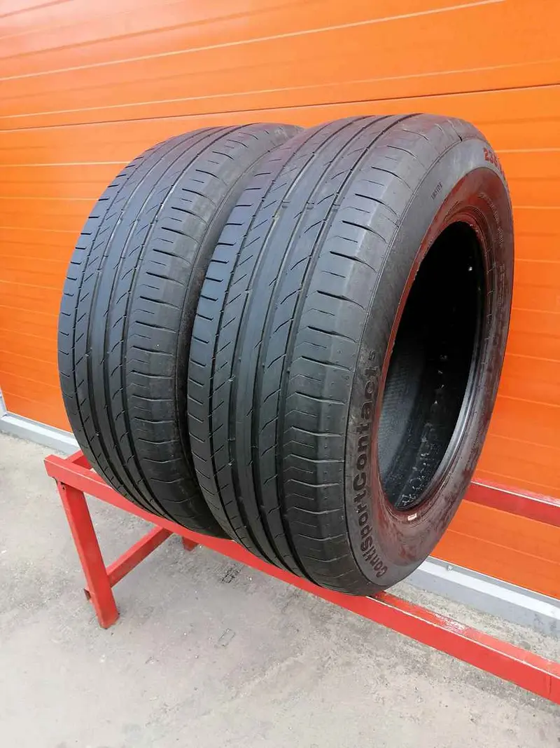 Пара б/у шин 235/65 R18 Continental ContiSportContact 5 P
