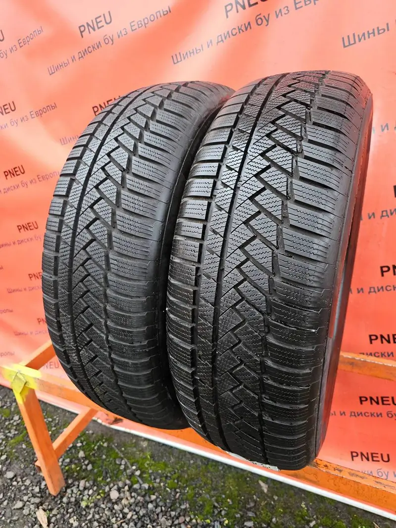 Пара б/у шин 235/65 R18 Continental ContiWinterContact TS 850 P SUV