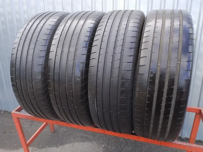 Комплект б/у шин 235/65 R18 Goodyear Eagle F1 Asymmetric 3 SUV
