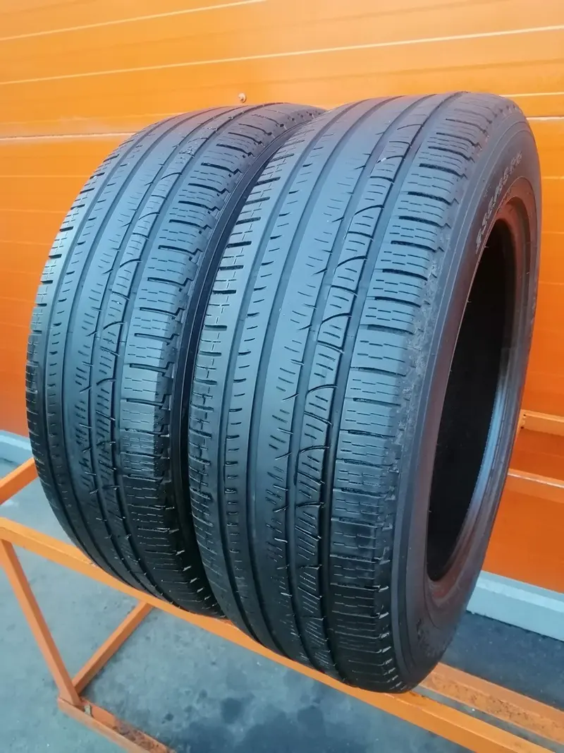 Пара б/у шин 235/65 R19 Pirelli Scorpion Verde All Season, фото 1