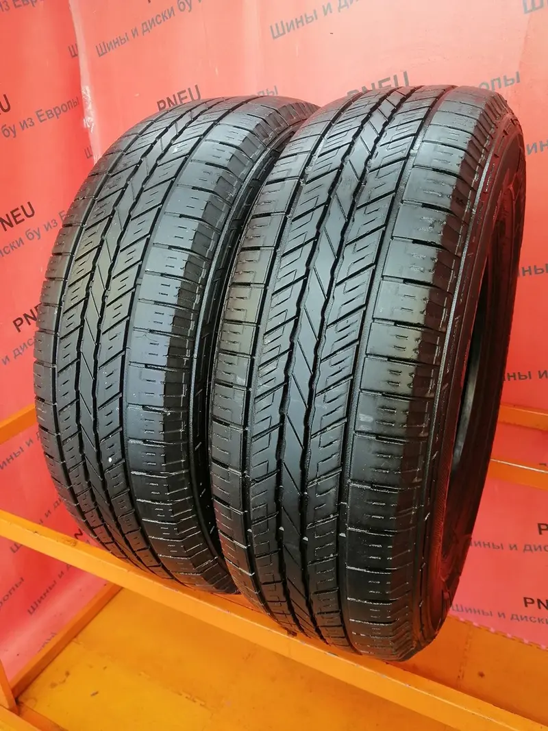 Пара б/у шин 235/70 R16 Hankook DynaPro HP RA23