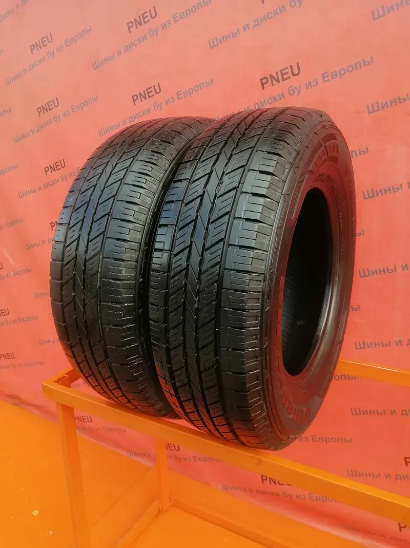 Пара б/у шин 235/70 R16 Hankook DynaPro HP RA23