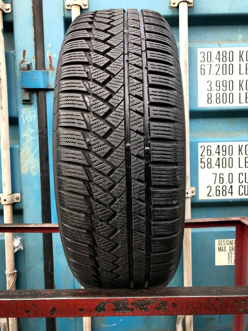 Б/у шина 235/70 R17 Continental ContiWinterContact TS 850 P, фото 1