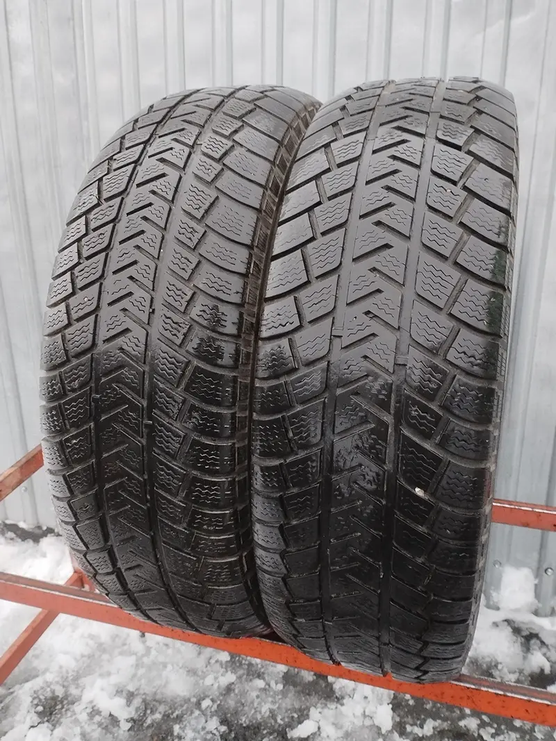Пара б/у шин 235/75 R15 Michelin Latitude Alpin, фото 1