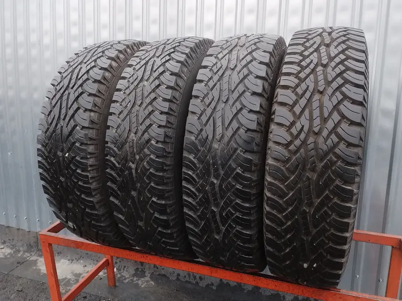 Комплект б/у шин 235/85 R16 Continental ContiCrossContact AT