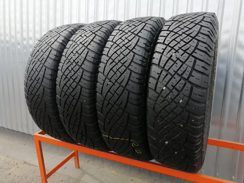Комплект б/у шин 235/85 R16 General Tire Grabber AT