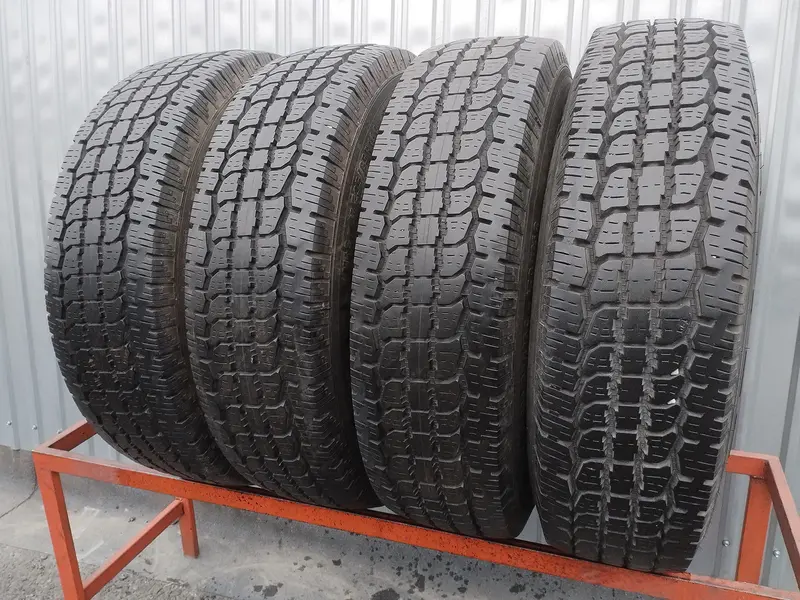 Комплект б/у шин 235/85 R16 General Tire Grabber TR