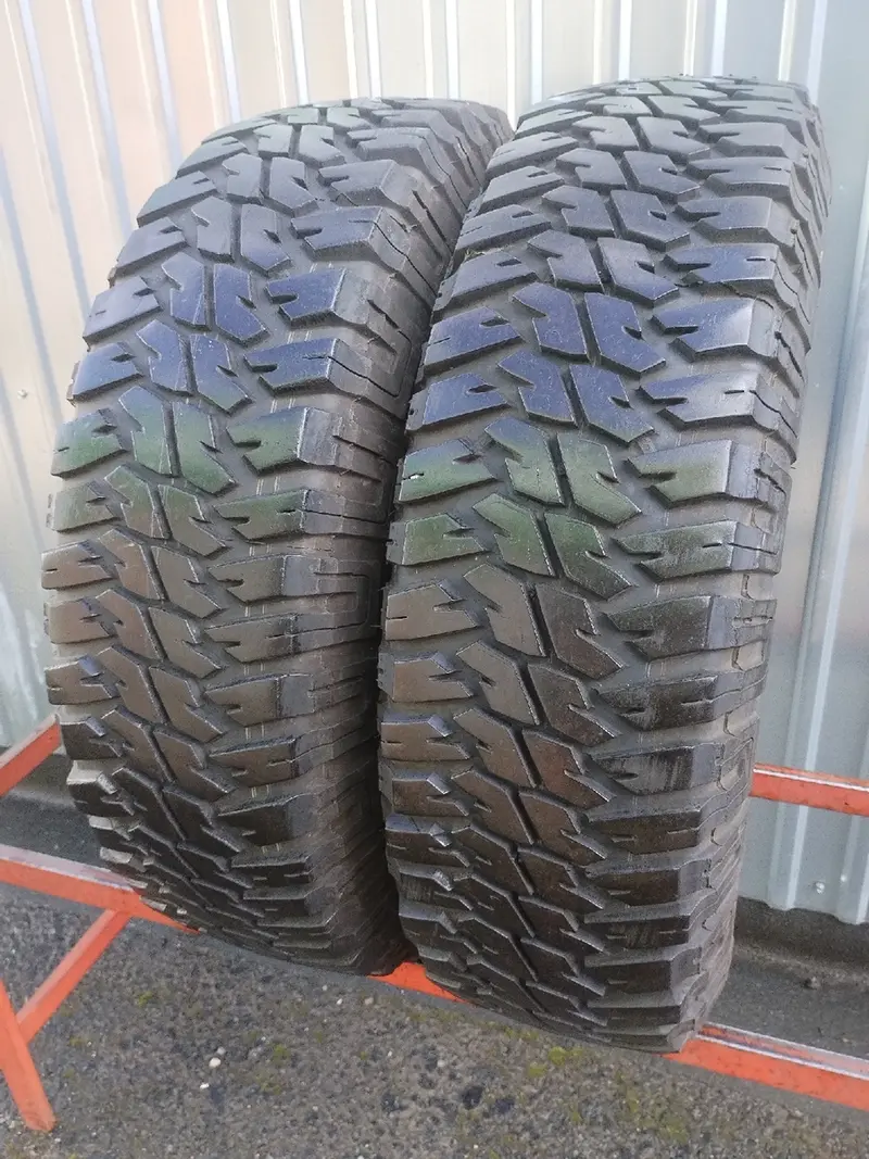 Пара б/у шин 235/85 R16 Goodyear Wrangler MT/R
