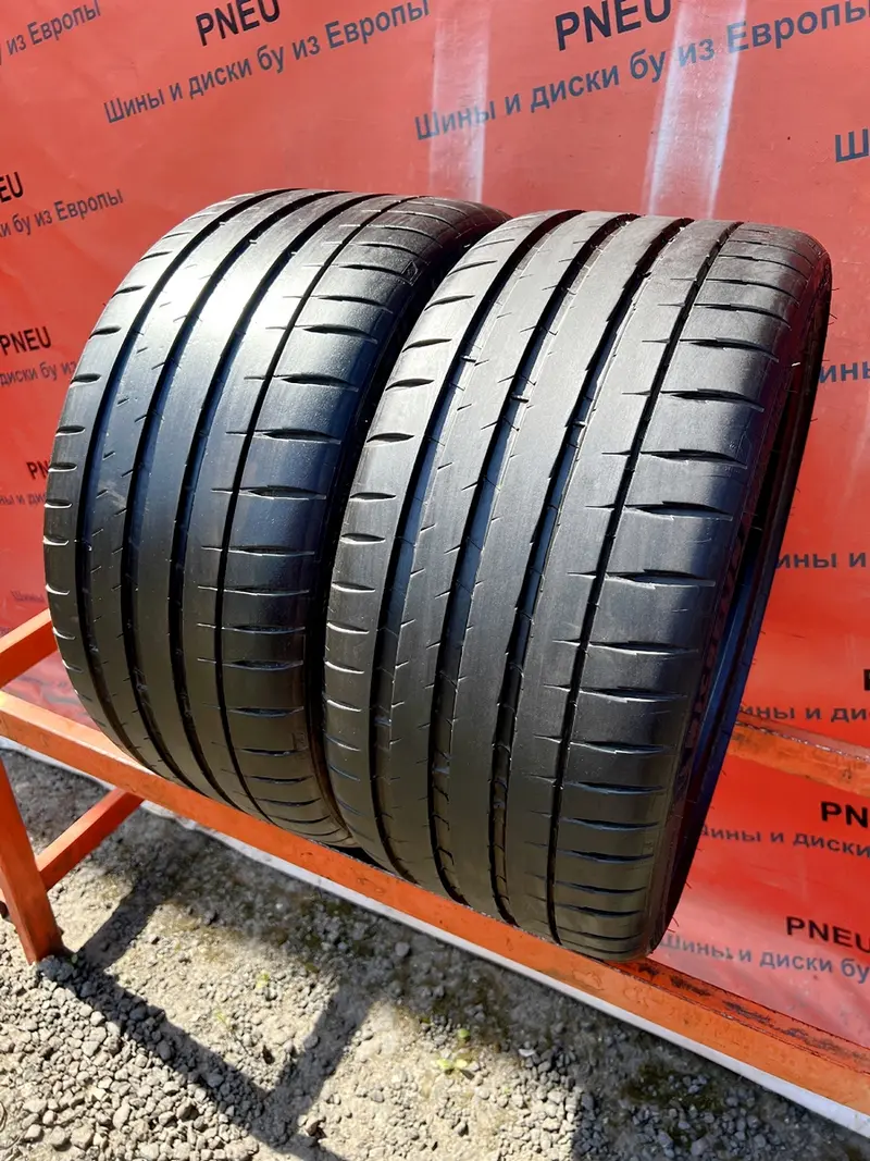 Пара б/у шин 245/30 R19 Michelin Pilot Sport 4 S, фото 1