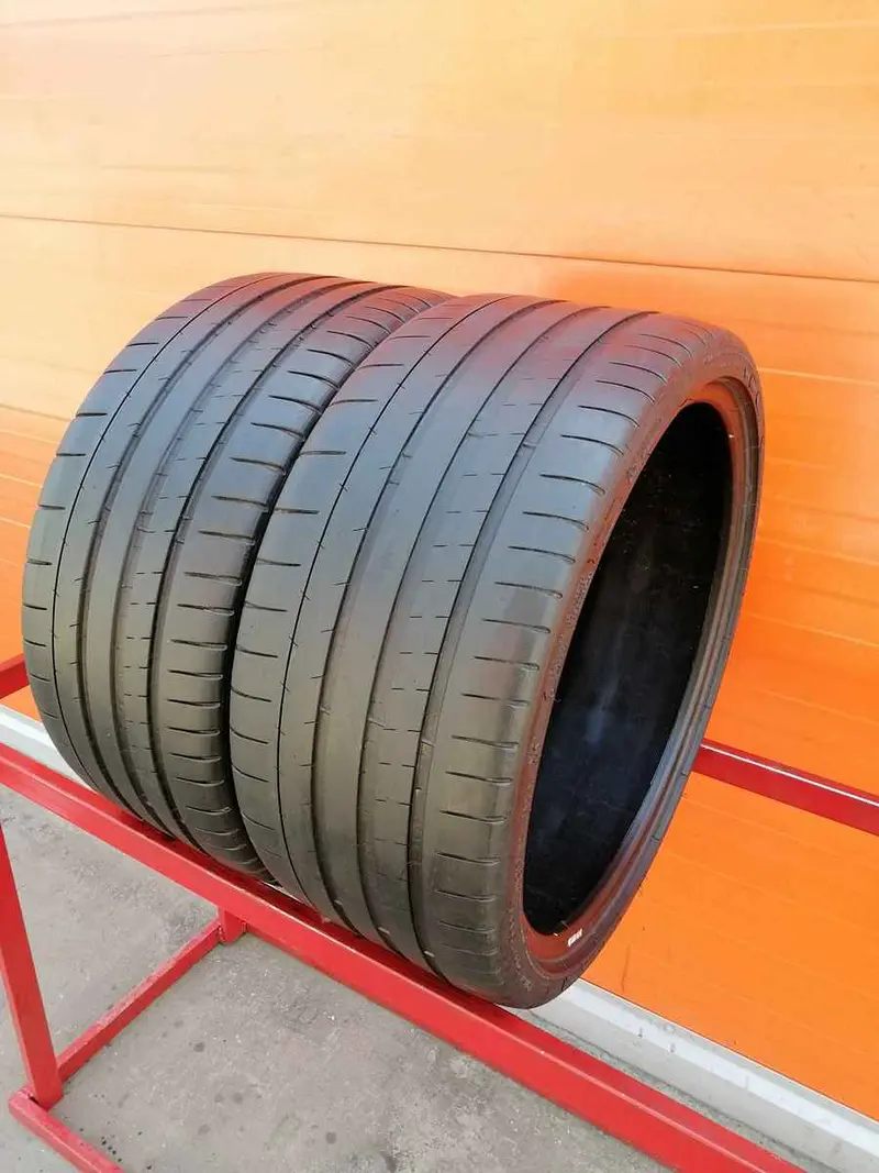 Пара б/у шин 245/30 R19 Michelin Pilot Super Sport
