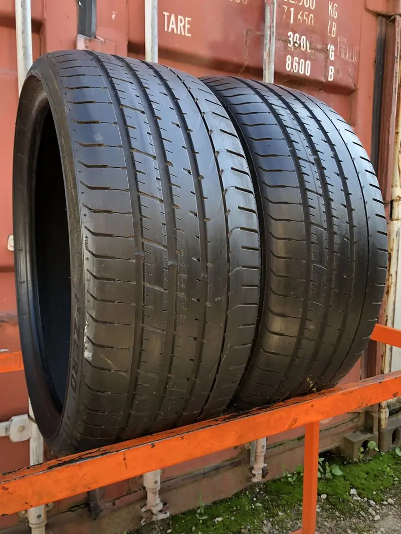 Пара б/у шин 245/30 R19 Pirelli P Zero RunFlat, фото 1