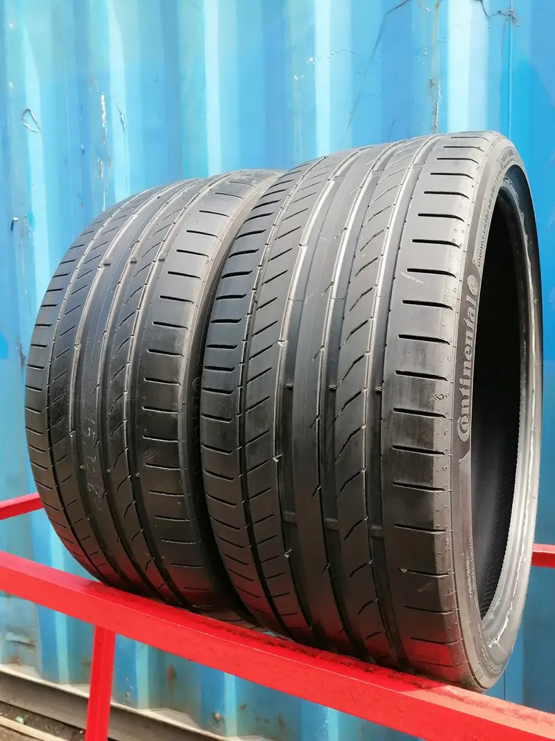 Пара б/у шин 245/30 R20 Continental ContiSportContact 5