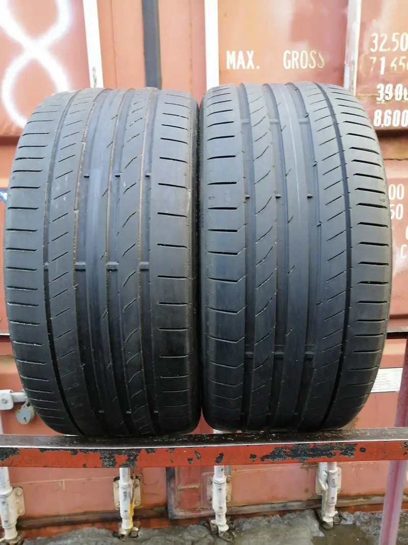 Пара б/у шин 245/30 R20 Continental ContiSportContact 5