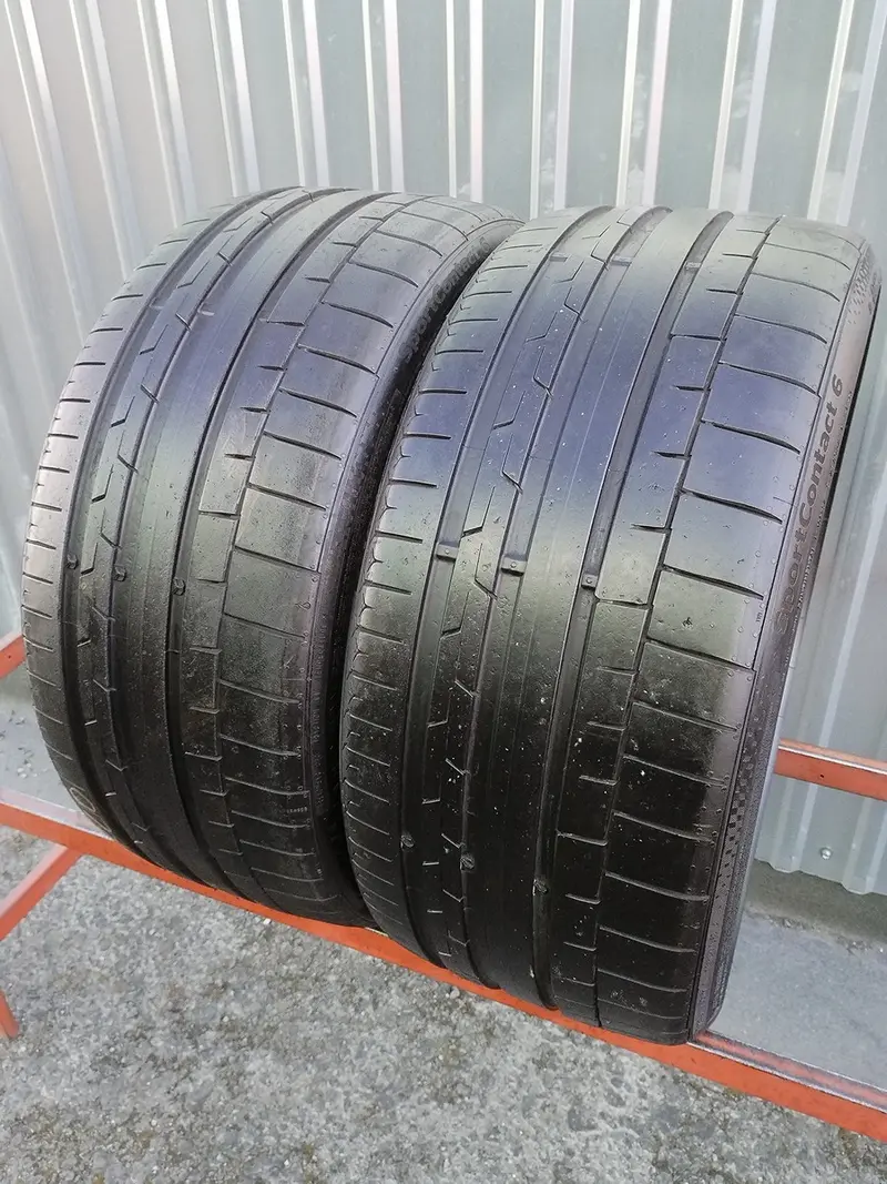 Пара б/у шин 245/30 R20 Continental SportContact 6