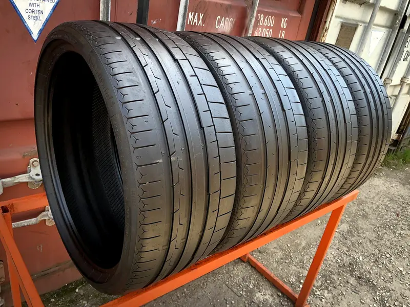 Комплект б/у шин 245/30 R20 Continental SportContact 6