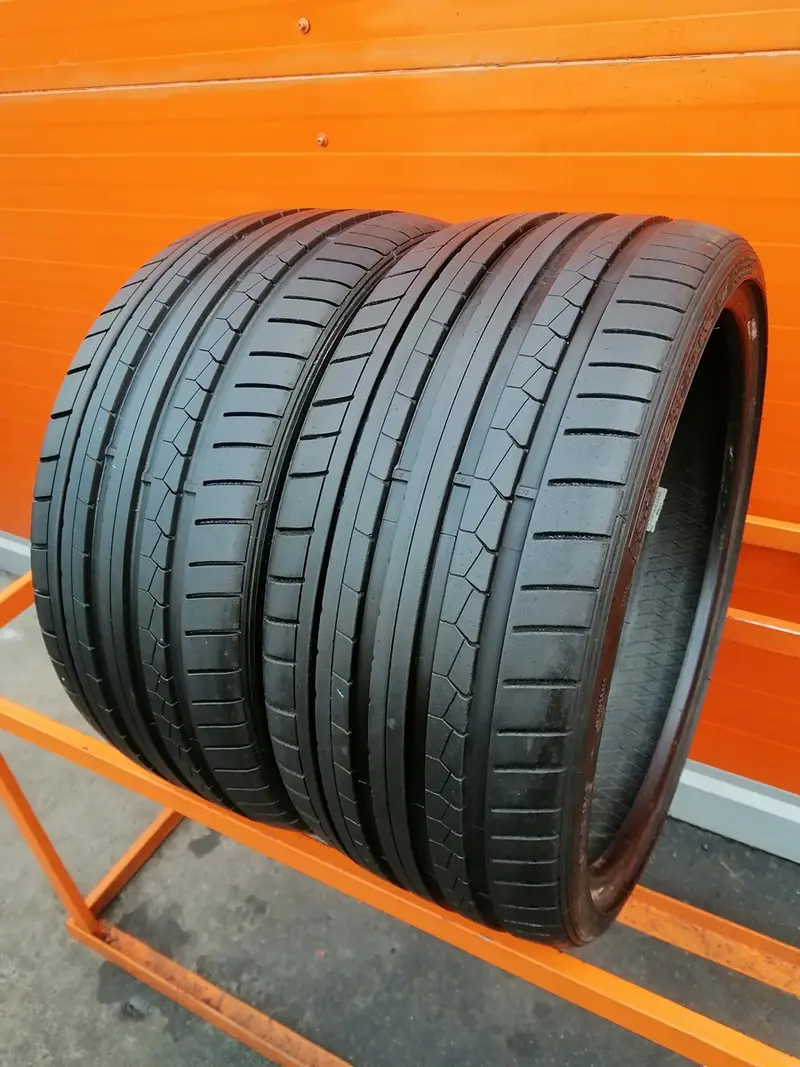 Пара б/у шин 245/30 R20 Dunlop SP Sport Maxx GT