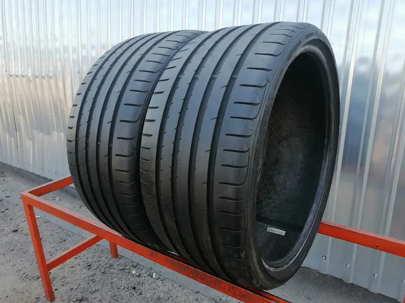 Пара б/у шин 245/30 R20 Goodyear Eagle F1 Asymmetric 2