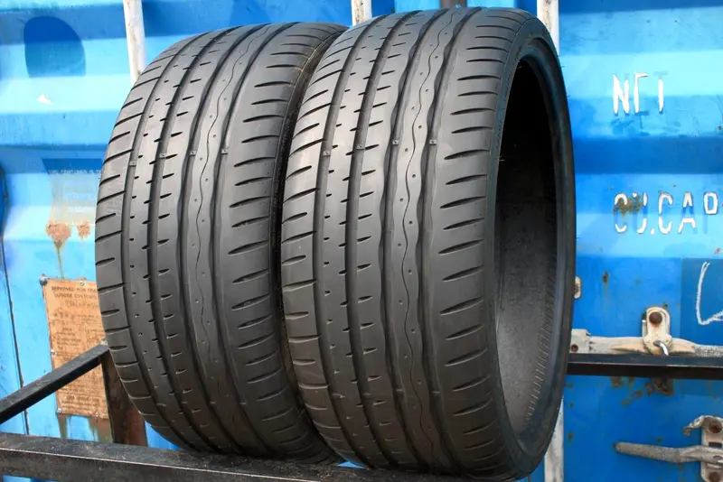 Пара б/у шин 245/30 R20 Hankook Ventus S1evo K107