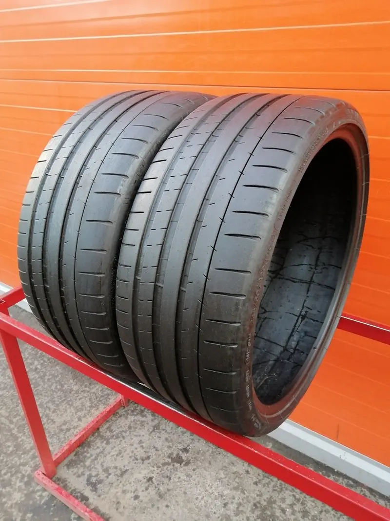 Пара б/у шин 245/30 R20 Michelin Pilot Super Sport