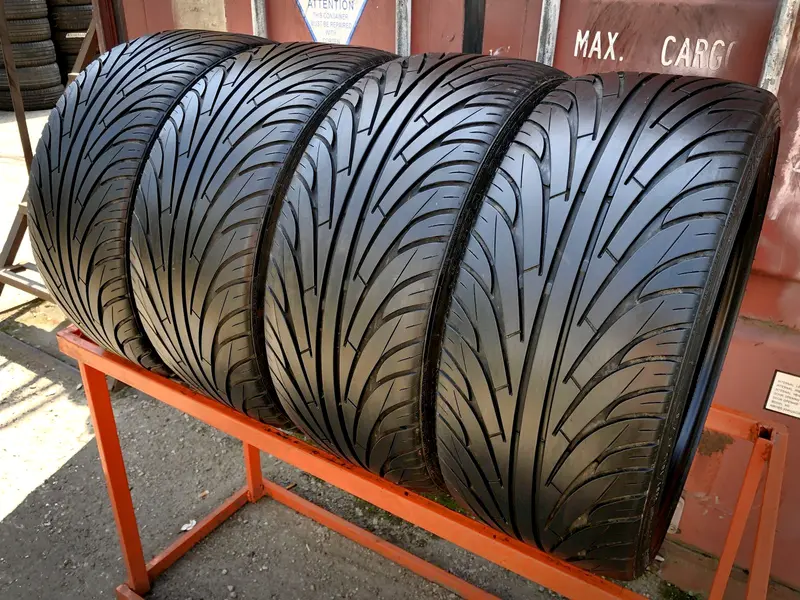 Комплект б/у шин 245/30 R20 Nankang Ultra Sport NS-II