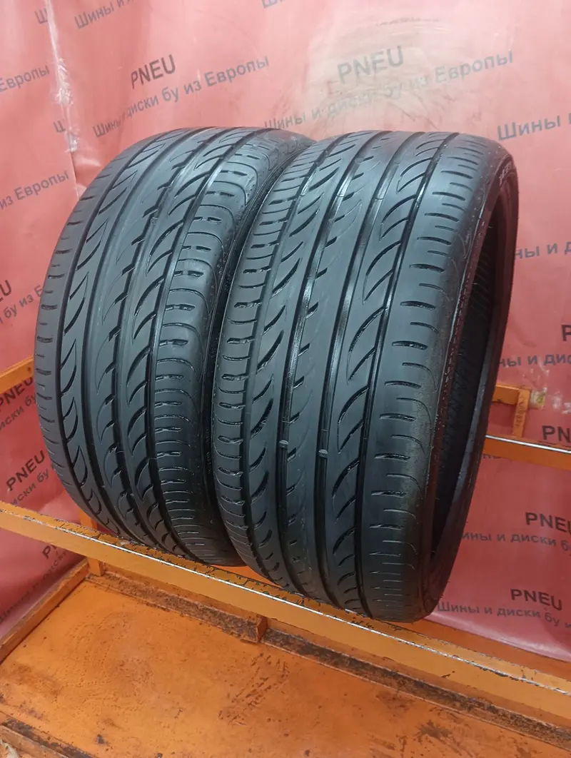 Пара б/у шин 245/30 R20 Pirelli P Zero Nero GT