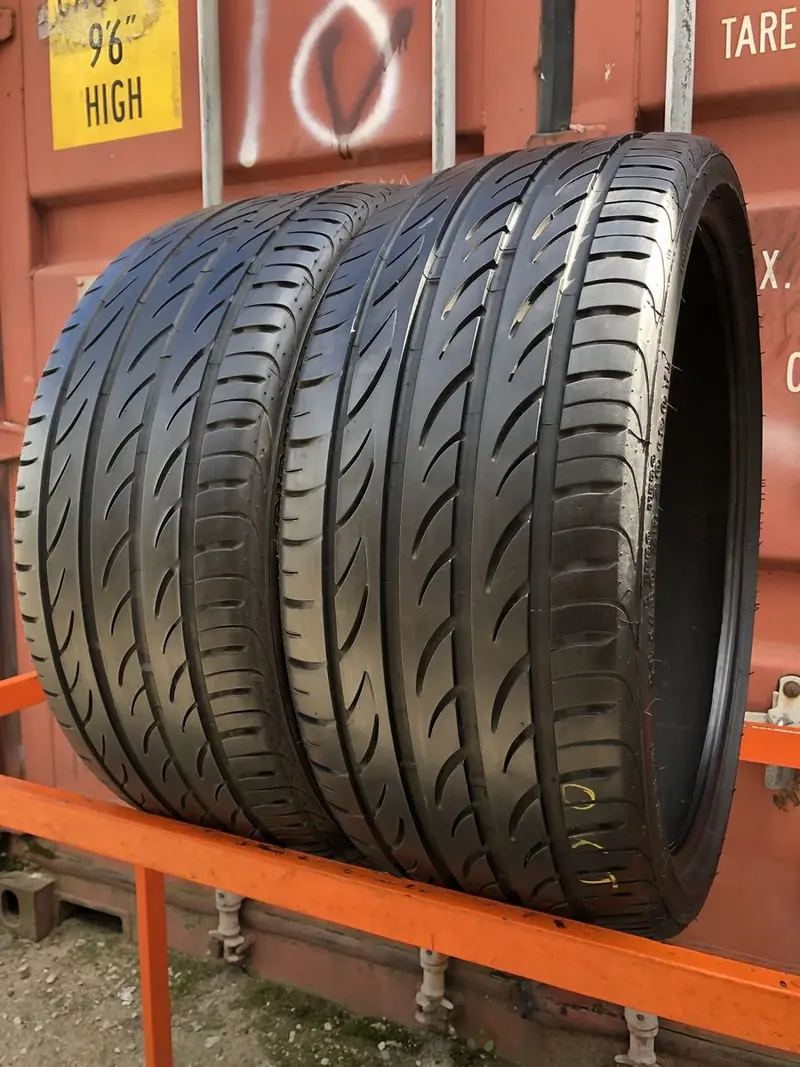 Пара б/у шин 245/30 R20 Pirelli P Zero Nero GT