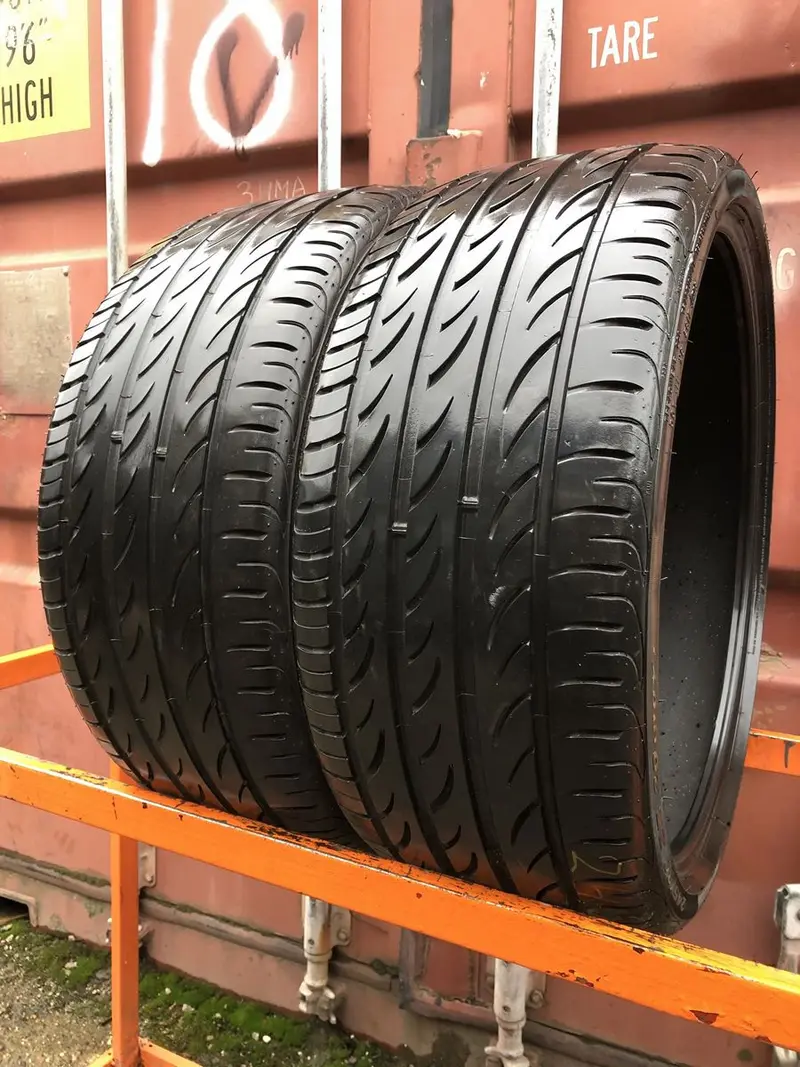 Пара б/у шин 245/30 R20 Pirelli P Zero Nero, фото 1