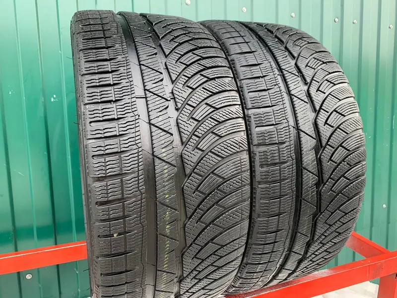 Пара б/у шин 245/30 R21 Michelin Pilot Alpin PA 4, фото 1