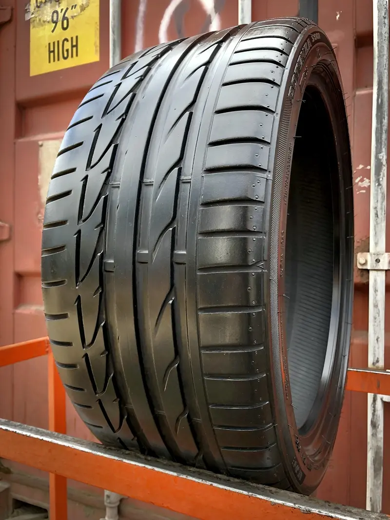 Б/у шина 245/35 R18 Bridgestone Potenza S001