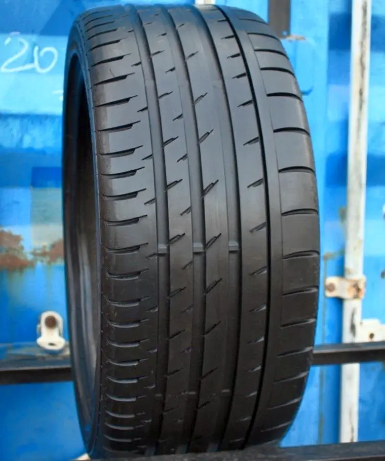 Б/у шина 245/35 R18 Continental ContiSportContact 3
