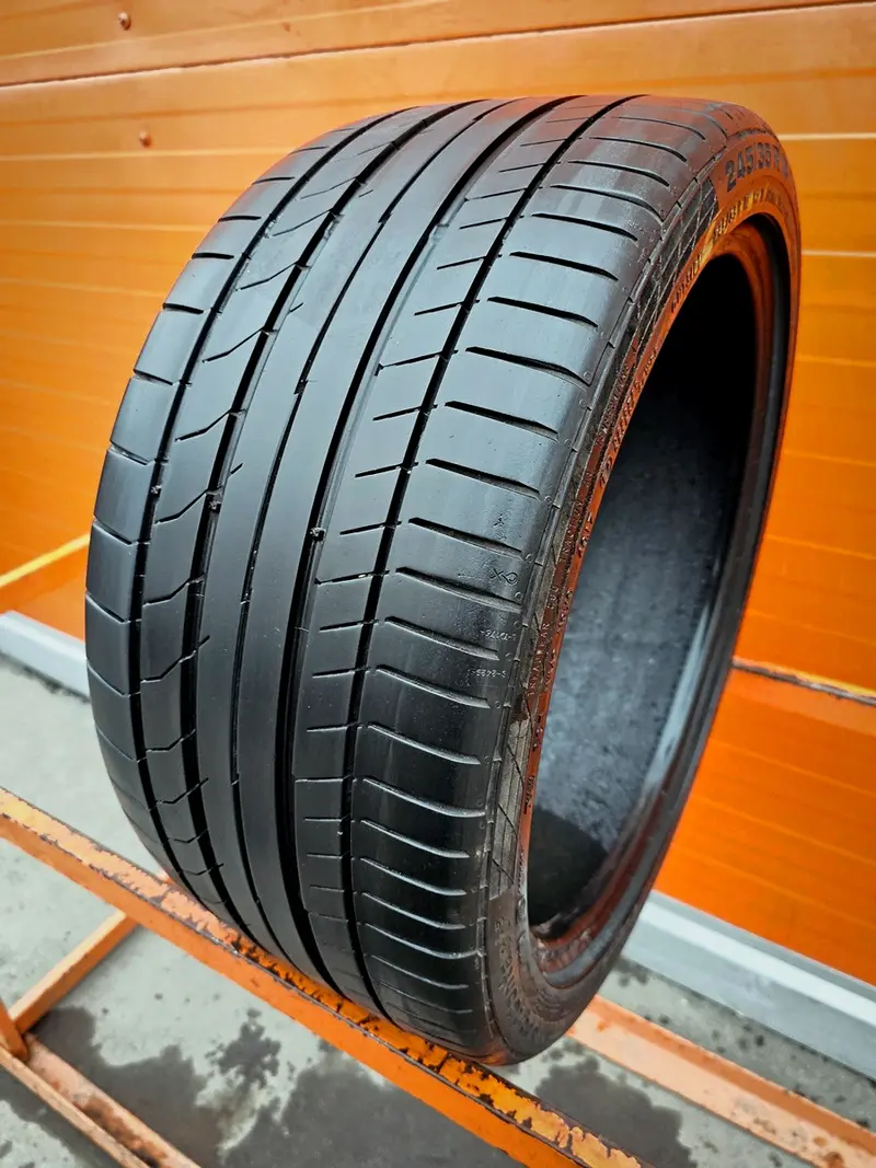Б/у шина 245/35 R18 Continental ContiSportContact 5 P