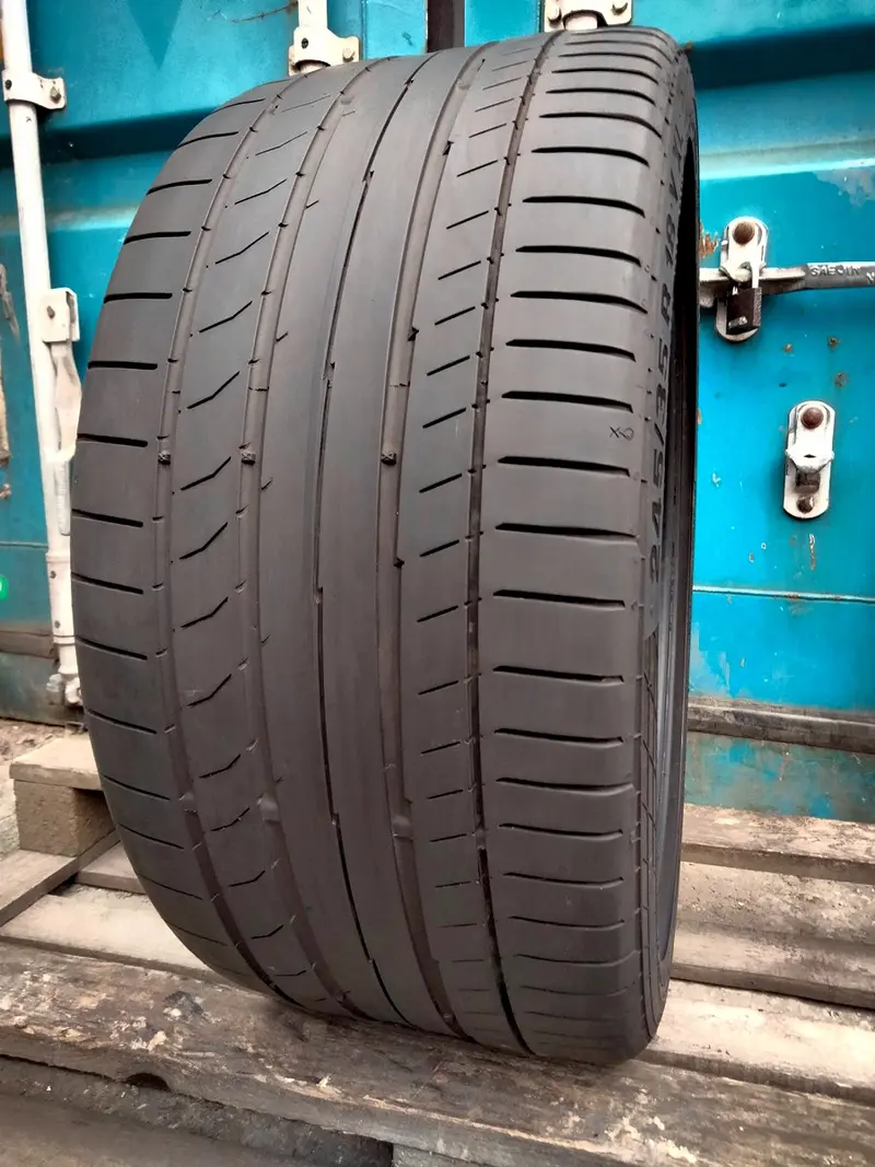 Б/у шина 245/35 R18 Continental ContiSportContact 5 P