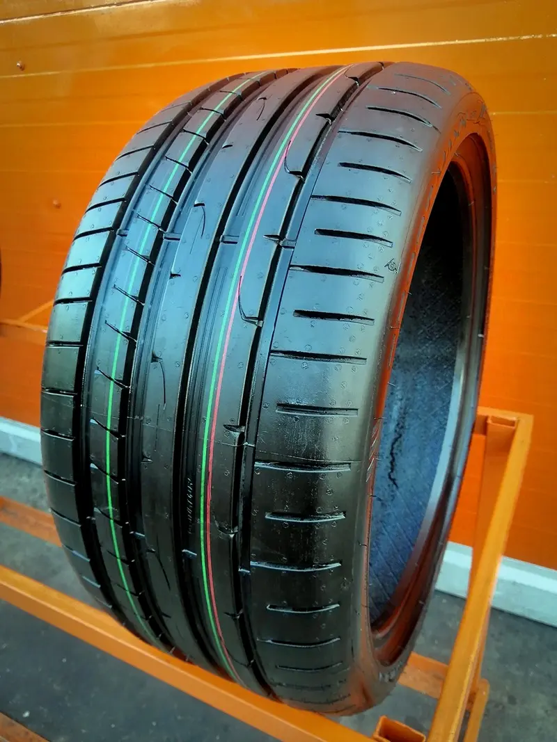 Новая шина 245/35 R18 Dunlop SP Sport Maxx RT 2, фото 1
