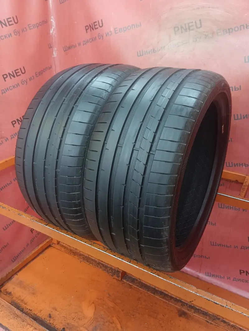 Пара б/у шин 245/35 R18 Dunlop SP Sport Maxx RT 2